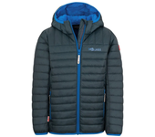Ropa niños Chaquetas Trollkids Chaqueta Eikefjord Azul,Negro