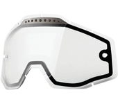 100percent Lentes De Recambio Racecraft/accuri/strata Snow Vented Dual Pane