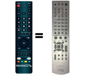 Mandos.tv RM-SP800 para SONY mando a distancia programado