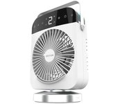 Climatizador de Sobremesa Cecotec EnergySilence 600 DeskChill Smart Rotate – Enfriador con Oscilación, 300 ml