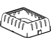 ferplast cubierto n10 transparente