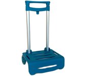 Devesa Carro Mochila Escolar para Niño y Niña Plegable y Resistente - Carrito Plegable con Ruedas - D202