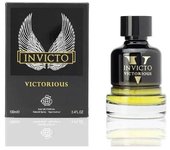 Perfume árabe de hombre Invicto Victorious Fragance world 100ml,Perfume de hombre intenso, duradero, lujoso, sensual, Perfume masculino árabe  refinada y sofisticada NOVEDAD