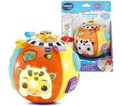 VTech - diverbola bebé animales y formas pelota 80-577622