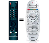 Mandos.tv 42PDL7906H/12 para PHILIPS mando a distancia programado