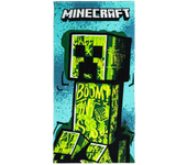 Cerda Group Toalla Minecraft Verde Toallas