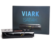 Viark Sat 4K - Receptor Satélite Digital 4K UHD DVB-S2X