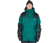 Ropa hombre Chaquetas Dc Shoes Chaqueta Anchor Verde