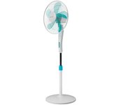 Ventilador de pie - Cecotec EnergySilence 530 Power Connected – 50W, 5 Aspas, Mando a Distancia y Temporizador