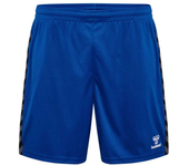 Hummel Pantalones Cortos Authentic Pl Azul