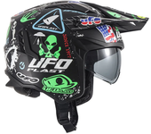 Ufo Casco Jet Sheratan Multicolor Adulto