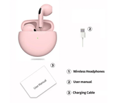 Mini Auriculares inalámbricos TWS con Bluetooth 5,3, con micrófono y caja de carga