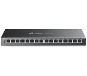 Switch Poe+ De Escritorio Gigabit De 16 Puertos Tp-Link