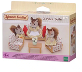 Set de sofás y sillones Sylvanian Families 4464 EPOCH
