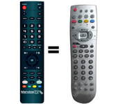 Mandos.tv 42PD9700C para HITACHI mando a distancia programado