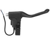 Mango de Freno para Ninebot MAX G30 Patinete Eléctrico, Piezas de Repuesto de Freno de Dedo para KickScooter hecha de Aleación de Aluminio, Regala Protector silicona de maneta