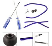 Plush Strips Rollers Kits For Dyson V6 V7 V8 V10 V11 Vacuum Cleaner Plush Strip+roller  Vacuum Cleaner Replacement Accessories
