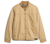 Ropa hombre Chaquetas Superdry Chaqueta Classic Harrington Beige