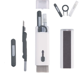 Keyboard Cleaning Kit 7-in-1 Laptops Cleaner with Keycap Puller, Multifunctional Keyboard Brush Cleaning Set for Airpods Phone