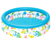 Bestway Piscina Inflable Redonda Coral 102x25 Cm