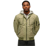 Superdry Chaqueta Bomber Military Ma1 Verde