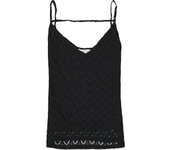 Garcia Blusa Sin Mangas D50022 Negro