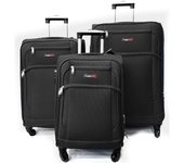 Maleta de viaje de 20, 24 y 28 pulgadas, con carrito de tela Oxford, Maleta de equipaje rodante, Valise