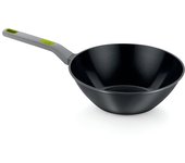 Bra Life (A522028) - Wok 28cm Para Inducción, Gas, Vitro, Eléctrica y Horno