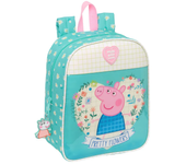 Safta Mochila Mini 27 Cm Peppa Pig Pretty Flowers