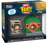 Funko Bitty Pop! Figura De Frodo Bolsón Y La Comarca El Señor De Los Anillos