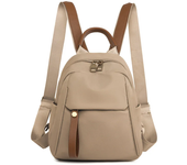 Mini mochila verde para niñas, pequeña mochila de moda para damas, bolso de hombro para teléfono, bolso de viaje para mujeres, ipad mini 6 teclas