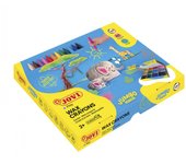 Pack 300 Ceras Triangulares Jovicolor Triwax