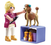 Playmobil Figura De Peluquería Canina