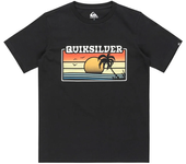 Quiksilver Camiseta De Manga Corta Ev Sun Faded Yth