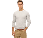 Ropa hombre Jerséis Superdry Jersey Essentials Lw Gris