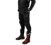 Hebo Pantalones De Trial Tech Negro
