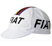 Ropa hombre Gorras y gorros Gist Gorra Fiat Blanco Gorras