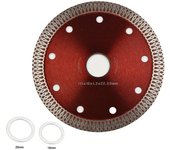 3 Sizes Turbo Diamond Saw Blade Granite Marble Cutting Disc Porcelain Tile Ceramic Blades For Angle Grinder Diamond Saw Blade