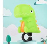 Accesorios para bicicleta, campana de coche de dibujos animados airbag, fácil de instalar, campana de Scooter de bicicleta de equilibrio para niños, se adapta al manillar de 2,2 cm de diámetro