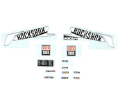 Rockshox Kit De Calcomanías Boxxer