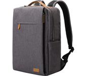 Mochila de viaje multifuncional para mujer, bolsa de avión para mujer, bolsas de ordenador portátil ligeras con carga USB
