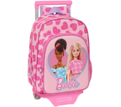 Safta Mochila Con Ruedas Love Barbie