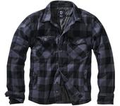 Ropa hombre Chaquetas Brandit Chaqueta Lumberjack Negro