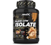 Black CFM Isolate 1 kg |  Cada porción (35 g) aporta 29,4 g de proteína |  | Amix Nutrition
