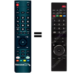 Mando a distancia programado para TV modelo CE32LM08NCP de SANYO