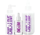 Chic & Love Wellness Kit Rutina Detox Capilar - Exfoliante Capilar Detox + Tónico Capilar Alogénico + Sérum Capilar