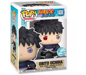 Funko Pop! Exclusivo De Obito Uchiha Naruto Shippuden