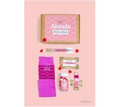 MARRONYNEGRO - Pack regalo Calcetines Abuela Molona - Incluye boli, pulsera, llavero y bote de chuches - 80% algodón - Mujer - Talla de calcetín (35-40).