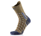 Therm-ic Calcetines Crew Trekking Cool Verde