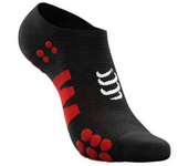 Compressport Calcetines Invisibles Xu00045b Negro